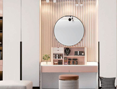 客户定制的梳妆台升降系统