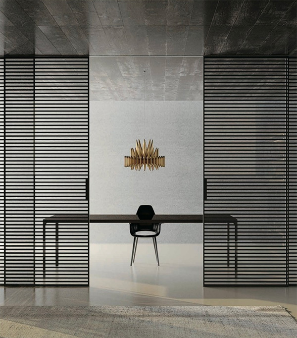 柏睿移门（横格条）