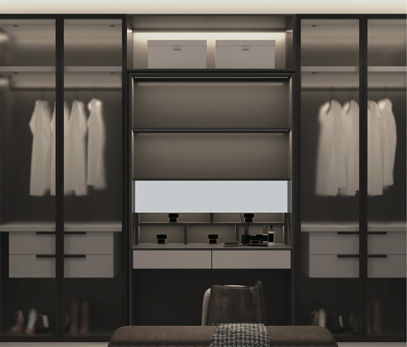 智能单板升降柜