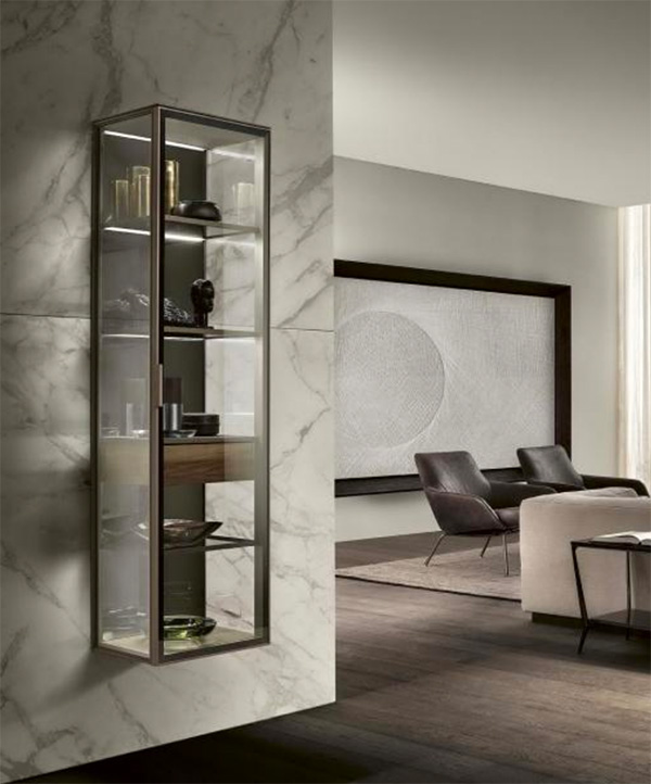 挂墙玻璃柜系列