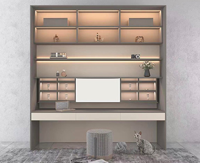 智能妆台吊装升降设备