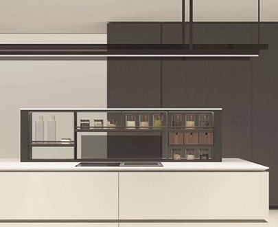 厨房收纳升降机