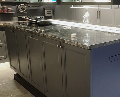 岛台整体升降系统